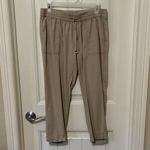 Old Navy Women’s Drawstring linen blend Casual Pants